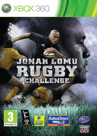  Jonah Lomu Rugby Challenge Xbox 360  